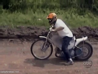 Funy Biker
