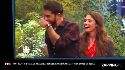 Koh-lanta, l'île au trésor : Benoît, grand gagnant aux côtés de sa chérie Jesta
