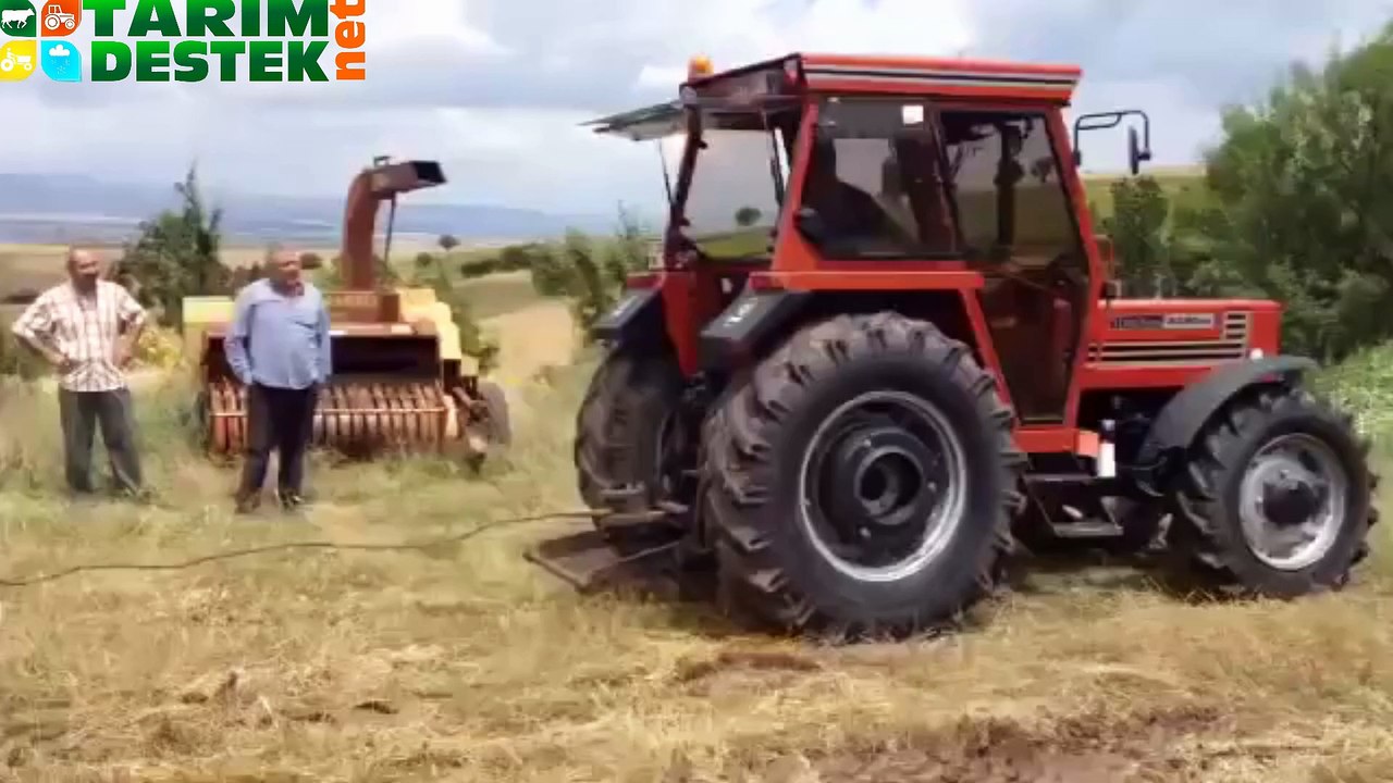 Massey Ferguson 5410 ile Tümosan 82 80 çekişmesi