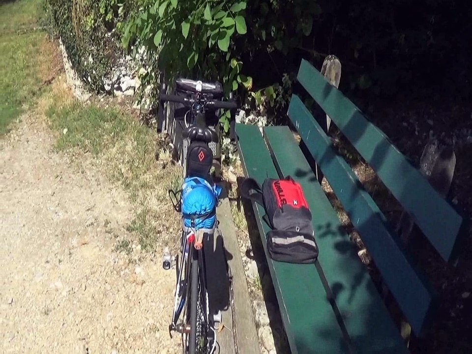 Voyage à vélo en Europe en mode léger partie 1