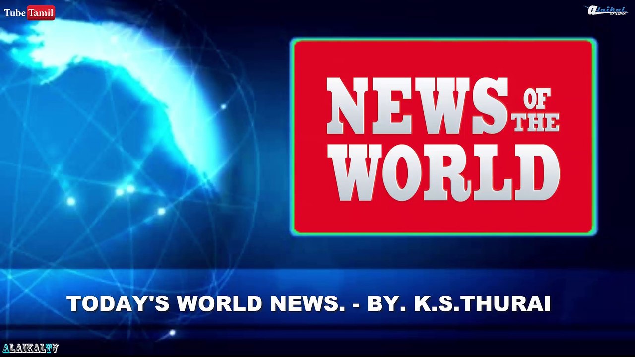 Today's World News. 10.12.16 - By. K.S.Thurai