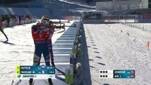 Biathlon - CM (H) - Pokljuka : Martin Fourcade en démonstration sur la poursuite