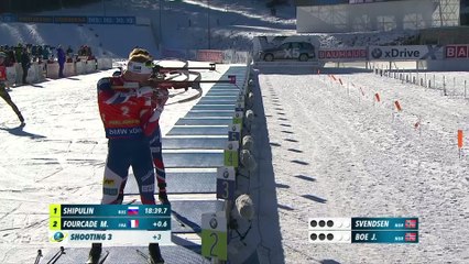 Biathlon - CM (H) - Pokljuka : Martin Fourcade en démonstration sur la poursuite