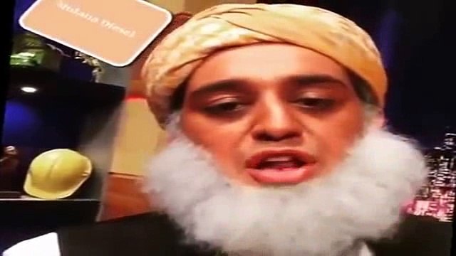 Shafaat Ali Mimics Maulana Fazal Rehman & Shireen Mazari