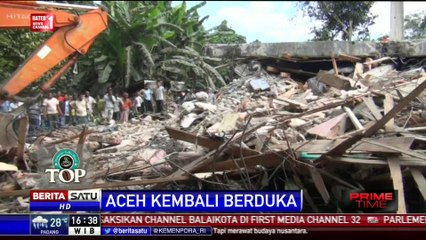 Pencarian Korban Gempa Aceh Difokuskan di 5 Kecamatan
