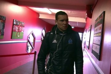 L'arrivée des Olympiens à Dijon