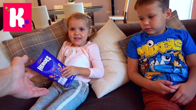 Завтрак мороженое ОРЕО Едем на арендованной машине в Мир мультика Свинка Пеппа Рум тур по квартире