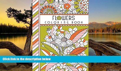 Online Jenean Morrison Flowers: 4" x 6" Pocket Coloring Book Featuring 75 Floral Designs For