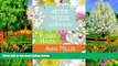 Buy Anna Miller Art For The Soul Coloring Book: Beach Size Healing Coloring Book:Flower Haven