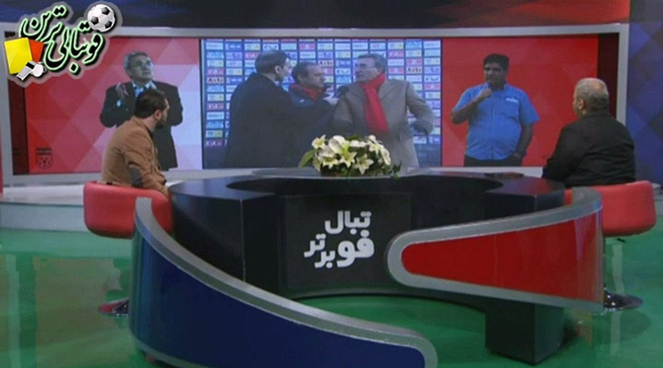 صحبت‌های برانکو بعد از بازی پدیده‌مشهد و پرسپولیس