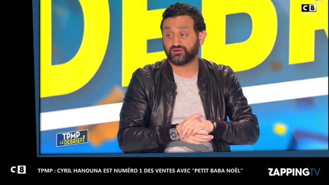 TPMP : Cyril Hanouna en tête des charts avec Petit Baba Noël