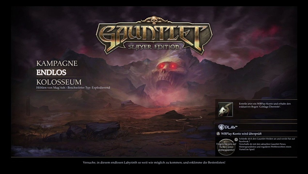 DonAleszandro's Gauntlet Kanal : ««-Endlos Kampf mit dem Schützen-»» (523)