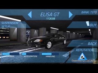Nfs underground all cars 1 (android)