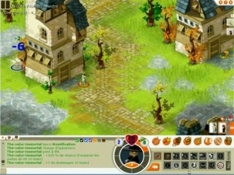 Xelor vs Cra (lvl 78 vs lvl 79)