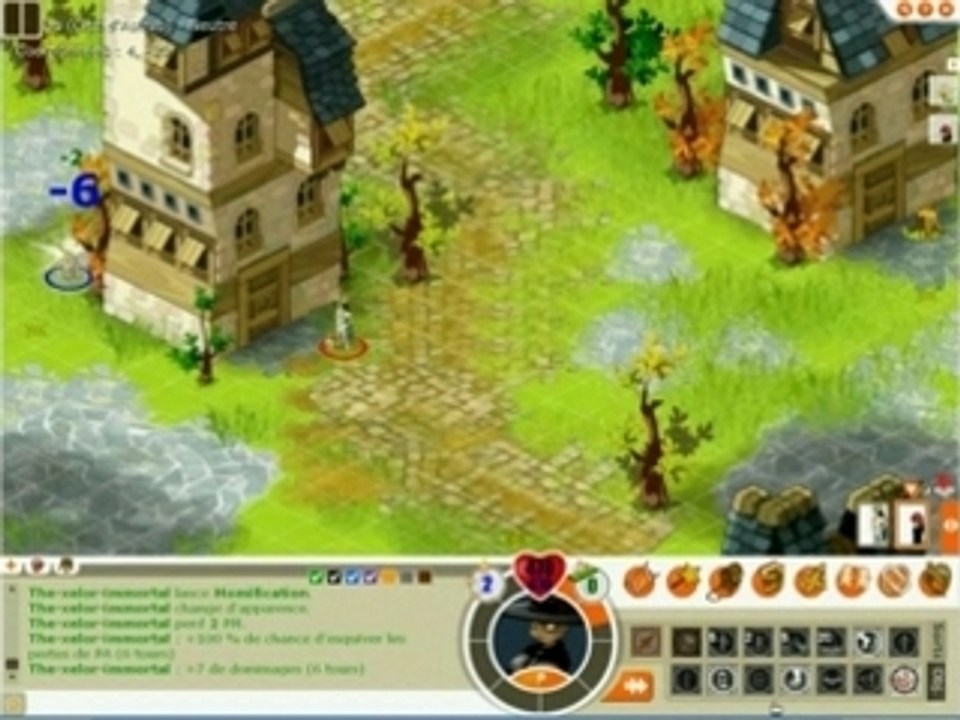 Xelor vs Cra (lvl 78 vs lvl 79)