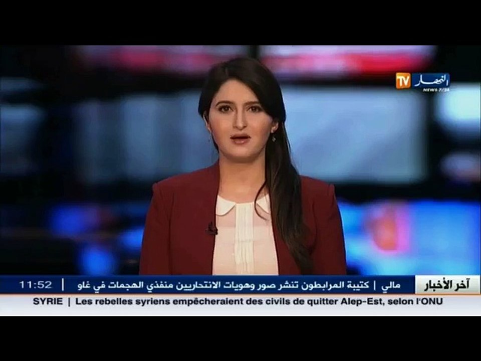 ندوة صحفية بمقر حزب جبهة القوى الإشتراكية حول مشاركتها في الانتخابات التشريعية