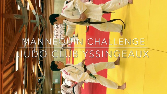 MANNEQUIN CHALLENGE - Judo Club Yssingeaux