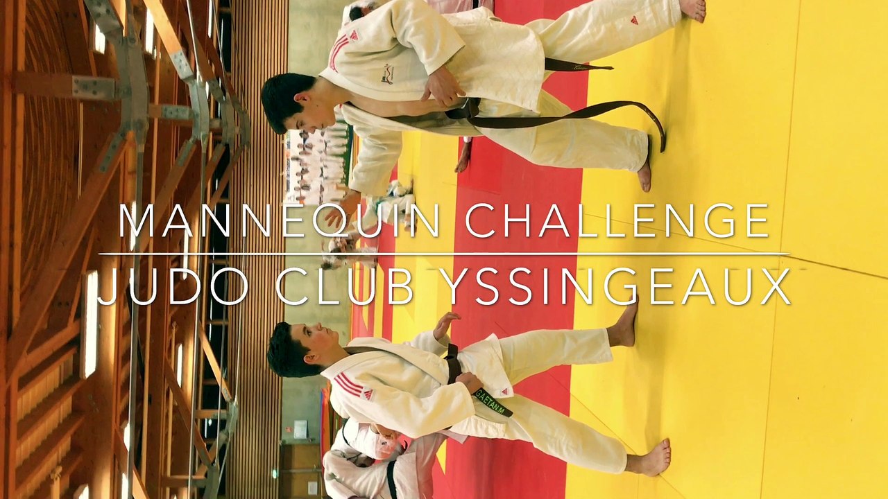 MANNEQUIN CHALLENGE - Judo Club Yssingeaux