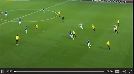 Romelu Lukaku Goal HD - Watford 0 - 1 Everton 10.12.2016