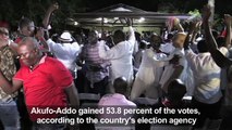 Nana Akufo-Addo wins Ghana presidential election