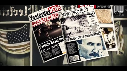 ULTIMATE WEAPON OF NIKOLA TESLA Particle Beam Weapon (DEATH RAY) 2016.