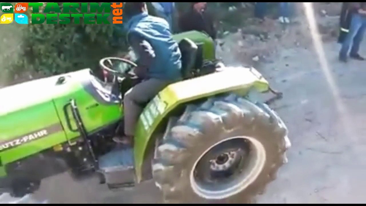 Deutz Fahr 65 ile New Holland 80 Çekişmesi