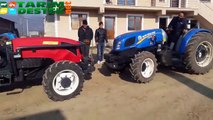 Erkunt ile New Holland Çekişmesi