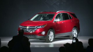 2018 Chevrolet Equinox Reveal