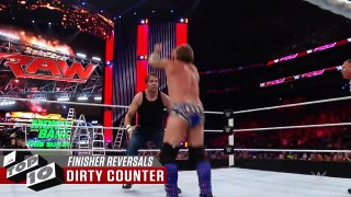 Amazing Finisher Reversals: WWE Top 10
