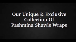 Best pashmina shawls wraps wool collection at YoursElegantly