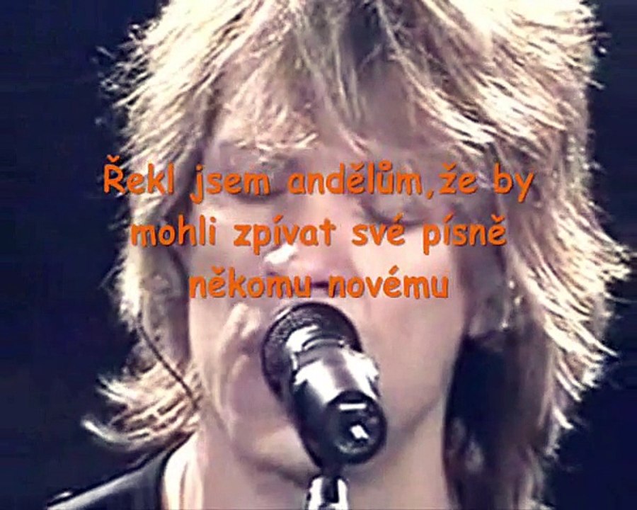 Bon Jovi - Something To Believe In