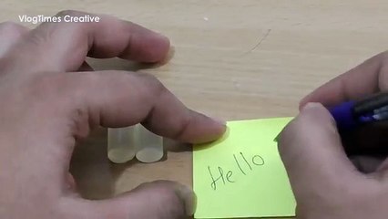 4 Amazing Hot Glue Hacks, Make all these with Hot Glue(360p)