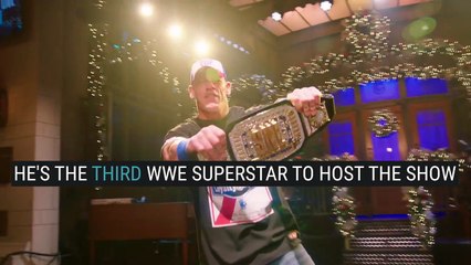 Why John Cena's 'SNL' hosting gig means big business for WWE