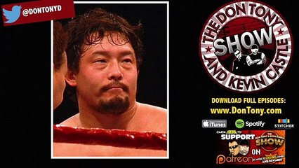 Tajiri Is Returning to WWE - But What Will Be His Role?