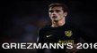 Griezmann's 2016 - Year in numbers