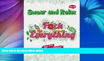 Audiobook F*ck Everything (Sweary Words Coloring Book for Adults): Swear Word Coloring book (Swear