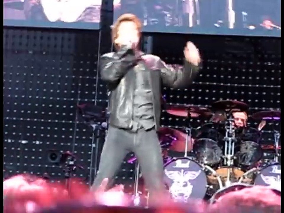 Bon Jovi -  Punchestown,  In these arms