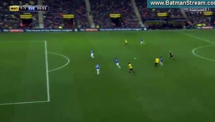 Okaka  Goal  Watford	1-1	Everton 11.12.2016