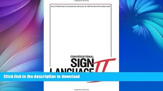 READ Conversational Sign Language II: An Intermediate Advanced Manual Full Book