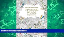Pre Order Millie Marotta s Tropical World (Postcard Book): 30 postcards (A Millie Marotta Adult