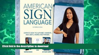 Epub American Sign Language
