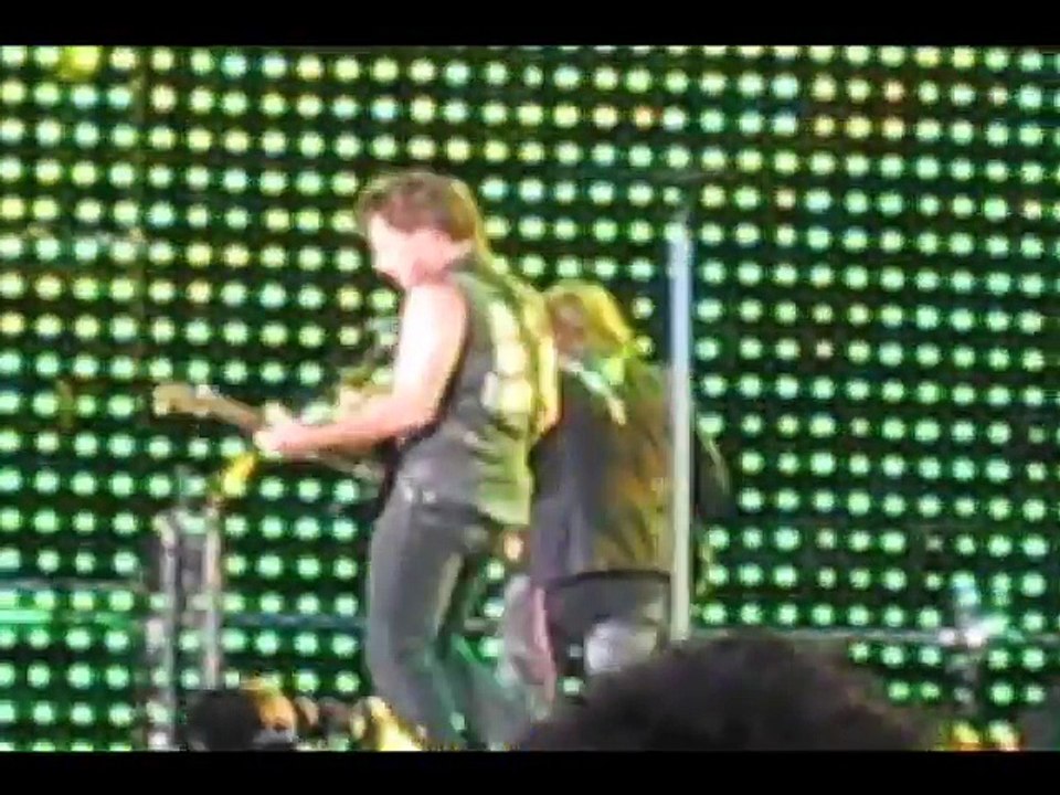Bon Jovi -  Central Park 7_12_08, Go On Tour with Diane Ele, PlasmaChannel.com