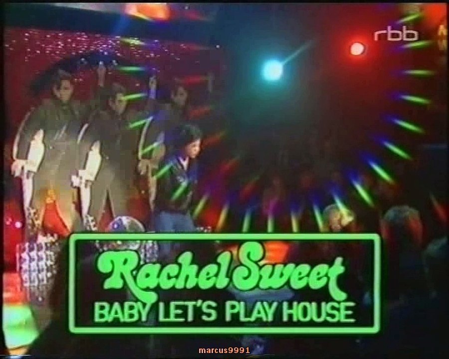Rachel Sweet - Baby Let's Play House (Musikladen '80)