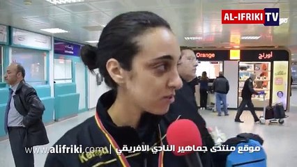 [EN] - Déclaration de nos handballeuses.