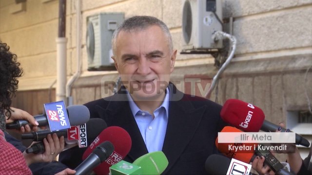 Report TV - Takimi me Lu e Vlahutin, Meta: Vettingu, kusht për integrimin