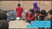 Afghanistan : le premier club de VTT freestyle du pays voit le jour