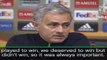 Every game important to win - Mourinho