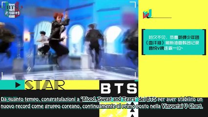 [SUB ITA] 161125 BTS interview @ Yinyuetai