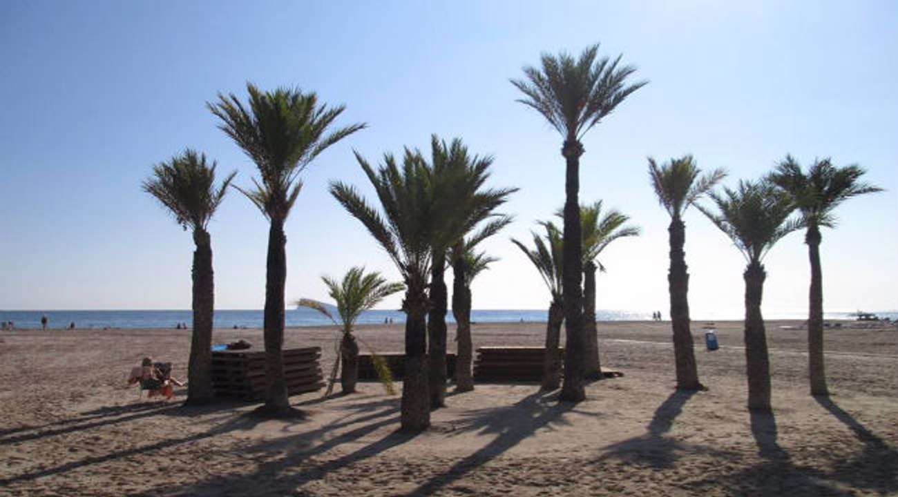 Benidorm Choir On Poniente Beach, Benidorm
