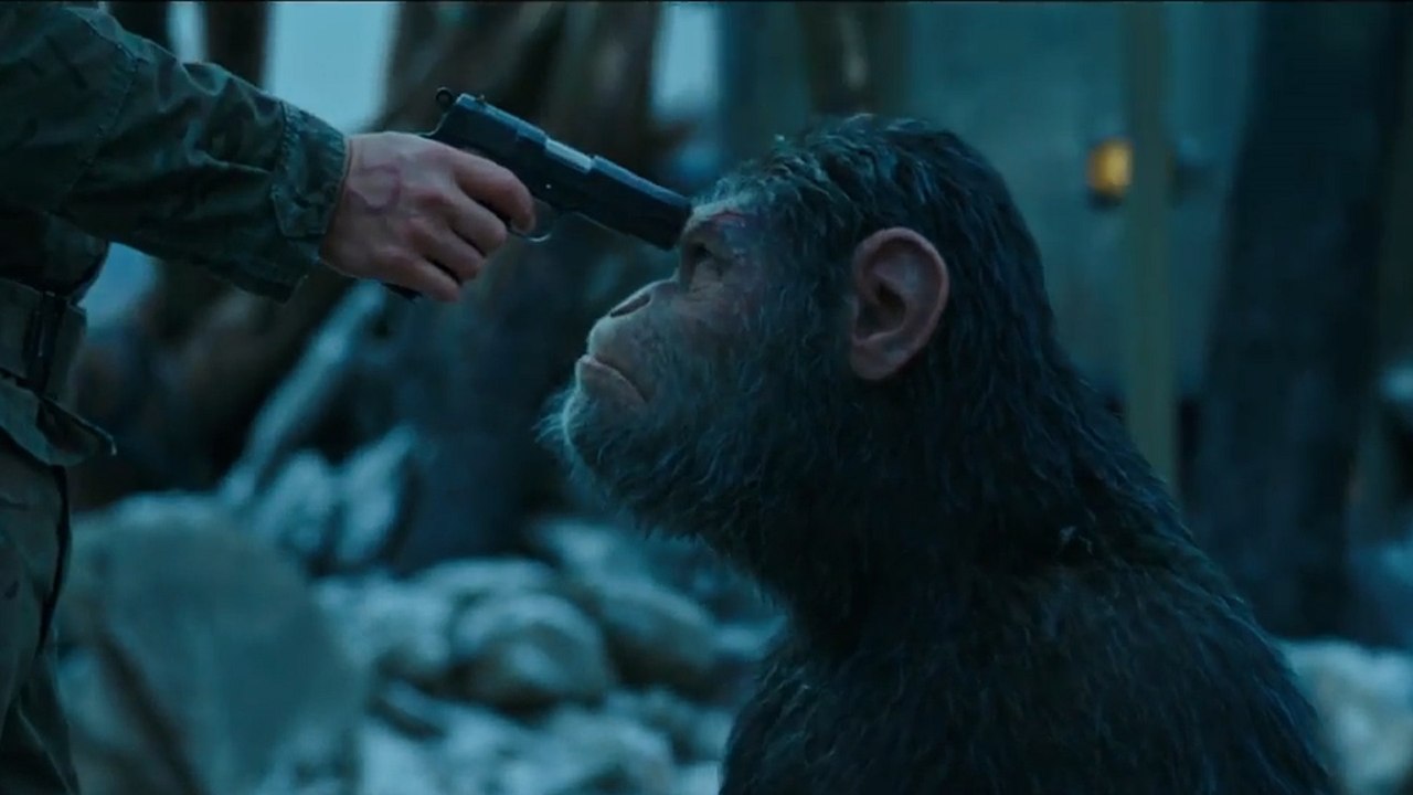 Primer tráiler de La Guerra del Planeta de los Simios